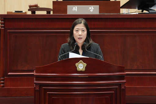 정서윤 동대문구의원, 위원회 운영 실태 점검, “내실화·투명성 강화해야”