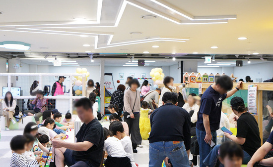 구청이 놀이공원으로 … 동작구청, 어린이날 연휴 10,000여 명 방문