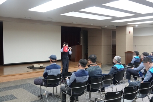 남양주소방서, 남양주우체국 택배 종사자들과 손잡고 생활안전망 강화 나서