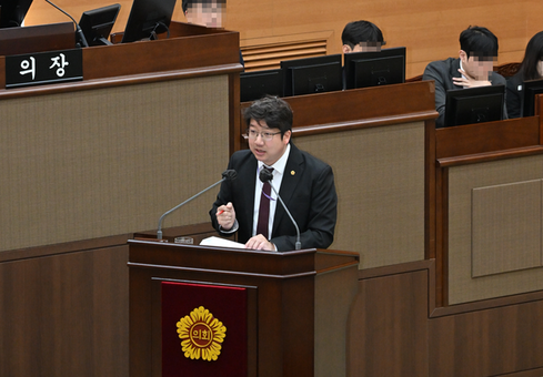 문성호 서울시의원, “연희동 제3공영주차장 주차 공간 확충 및 입체화 건립 계획 검토 요청”