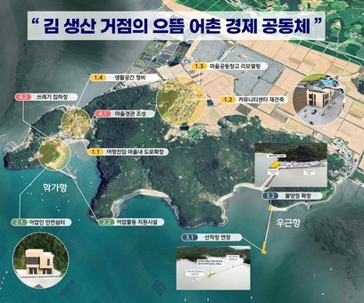 어촌신활력증진사업에 전남 9개소…국비 629억원 확보