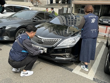 체납징수는 중구처럼, 강강약약 전법 통했다!