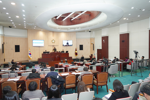 동대문구의회, 제339회 임시회 폐회