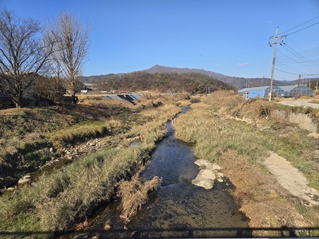 경기도, 포천 추동천 0.63km 정비 착공, 총 88억 투입