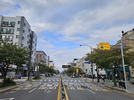강동구, 교통약자 위한 보호구역 개선 사업 마무리