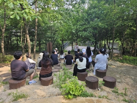 북한산에서 누리는 쉼과 태교... 강북구 ‘숲태교 프로그램’ 참가자 모집