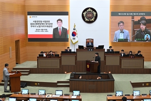 문성호 서울시의원, “서울경전철 서부선 확보된 초기 예산으로는 충분! LIMAC에서 신호탄 쏘아주기를!”