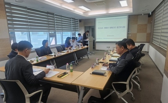 경남도, 병원선 대체건조 순항... 중간보고회 개최