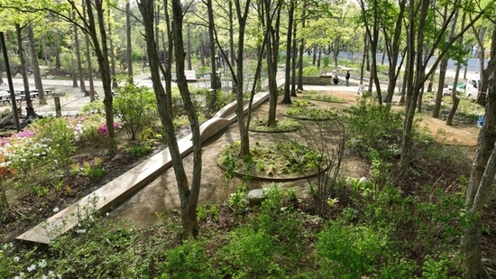 경기도, 서울국제정원박람회장에 ‘경기도 교류정원’ 조성. 5월 1일 공개