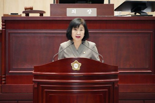성해란 동대문구의원, “그룹홈 ‘0개’, 주간보호시설 수용률 ‘1%’… 동대문구는 복지 볼모지인가?