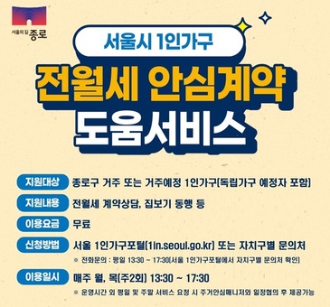 종로구, ‘부동산 거래 신고’ 카카오톡으로 안내한다