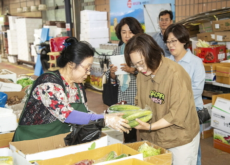 박희영 용산구청장, 추석 앞두고 전통시장·골목상권 ‘민생 행보’