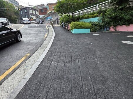 성동구, 스마트 도로열선 추가 설치…여름에도 미리 겨울 준비!