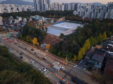 강동구, 주민 염원 담아 동명근린공원 ‘축구장 + 공영주차장’으로 탈바꿈!