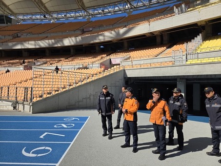 대구소방, 2026 대구마라톤 앞두고 현장점검 실시