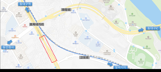 “출·퇴근길 빨라진다” 대구시, 상습 혼잡구간 3곳 집중 개선