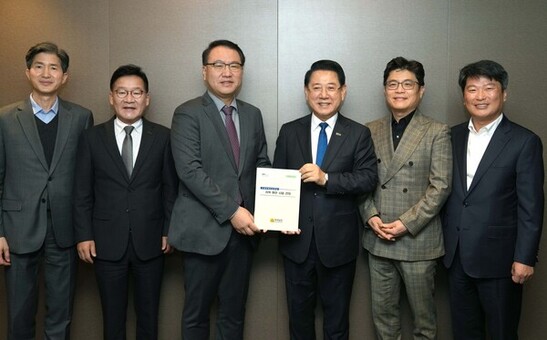 김영록 지사, 국비 10조 원 시대 위해 막판 총력전
