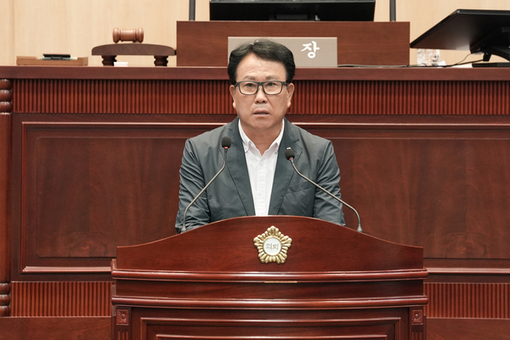 서정인 의원, “임기 말 자리 챙겨주기... 보은 인사·책임 회피에 불과”문화재단 이사장 외부 위임 강력 비판