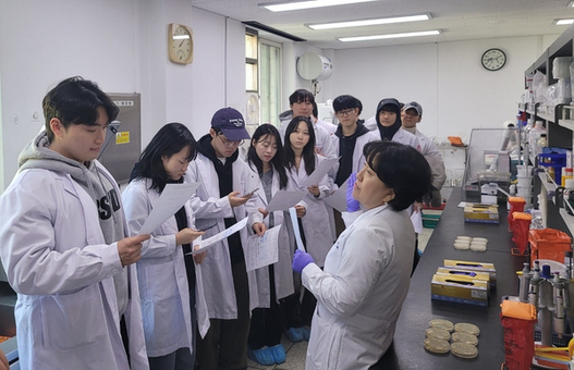 미래 수의공중보건 인재 양성,  대구보건환경연구원 현장 실습 교육 실시