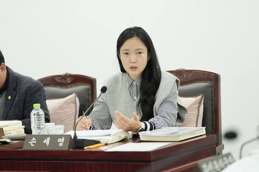 손세영 동대문구의원 대표발의 조례·현안 예산, 2026년 본예산 반영 결실