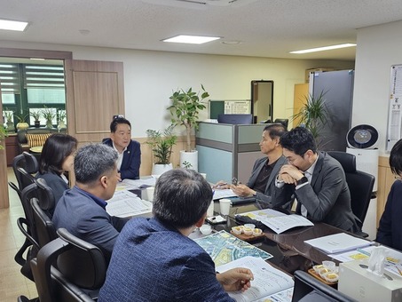 김태수 서울특별시의회 주택공간위원장,  성북구 정비사업 3차 합동점검 회의 개최