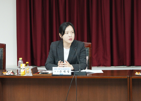 손세영 동대문구의원, 입법영향분석위원회 활동 나서