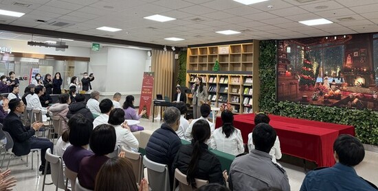 서울특별시 동부병원, 2025년 원내 크리스마스 행사 성황리 개최