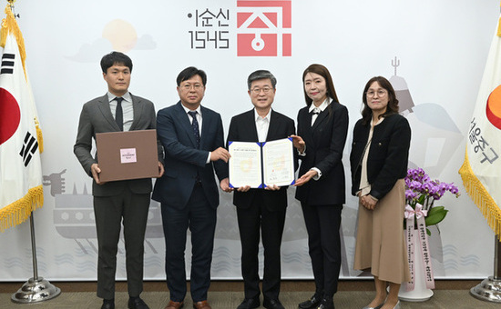 재난에도 더 든든해진 중구 현대아울렛과 이재민 지원 '맞손'