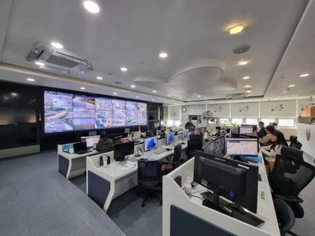 ‘반드시 잡힌다’ 노원 CCTV 관제센터, 절도범 실시간 검거 기여