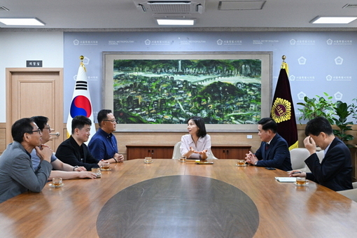 최호정 의장, 서울경찰청 직장협의회로부터 감사패 받아