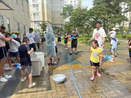 포미타운LH4단지, 아동을 위한