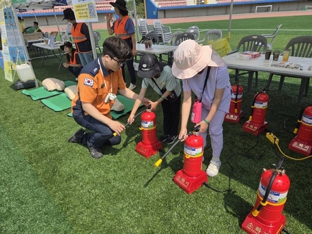 노후아파트 인접 초등학교에 경남소방이 간다… ‘찾아가는 안전교육’ 추진