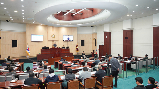 동대문구의회, 제340회 임시회 폐회