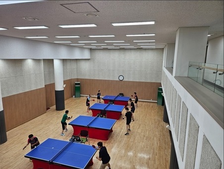 종로구, 탁구전용구장 직영 전환… 최대 30% 할인