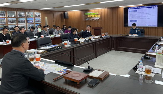 전남자치경찰위, 수능 후 동계방학 청소년 선도활동 강화