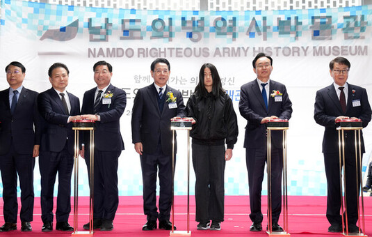 남도의병역사박물관, 3만 3천 남도의병 함성 담아 개관