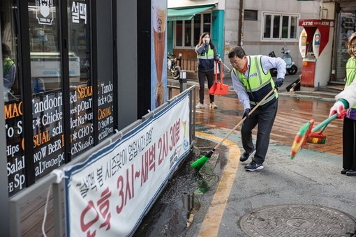 광진구, 내년 2월까지 낙엽쓰레기 무상수거