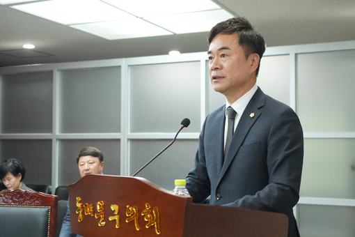 김학두 동대문구의원, 국가유공자 예우 강화 … 공공체육시설 이용료 감면 혜택 대상자 확대