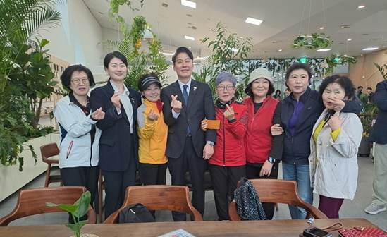 박수빈 서울시의원, 북서울꿈의숲 ‘정원문화힐링센터’ 개소 이끌어…도심 속 정원에서 치유와 여가를 만나다