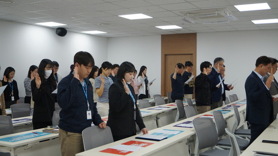 경남관광재단, CECO 안전 경영 선포 “안전은 타협없는 절대적 원칙”