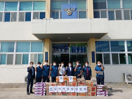 전남자치경찰위, 민생시책 위해 현장 소통 강화