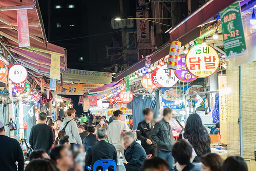 강동구 전통시장에서 MZ세대 발길 잡는 야(夜)시장 열린다