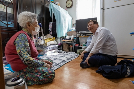 광진구, 취약계층 200가구에게 온수매트 지급