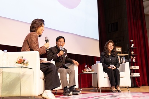 오은영 박사, 마포 효도학교에서 가족의 의미를 다시 묻다