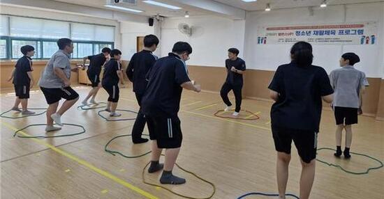 서울시 최초, 중학교 특수학급 대상 맞춤형 재활 체육 프로그램 운영