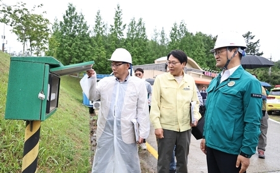 경남도, 고성 당항포관광지 오토캠핑장 집중안전점검 실시