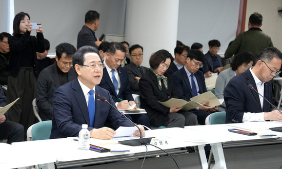 전남도, 도의회와 행정통합 소통 강화