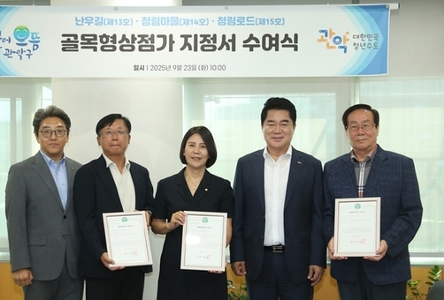 관악구, 제13·14·15호 골목형상점가 신규 지정… ‘서울시 최다(最多)’위상 굳건히