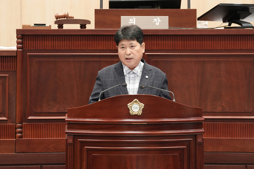 이재선 의원, 5분 자유발언을 통해 관내 일반고등학교 신설 촉구