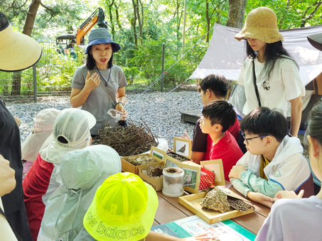 온(ON)가족 숲체험 나들이는 관악산에서! 관악구, ‘관악산 계곡 캠핑숲’ 운영 시작